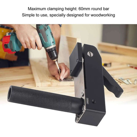 Dope Adjustable Aluminum Toggle Quick Clamp For Woodworking With Three Mode Positions And 60mm Clamping Height in use
