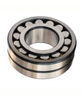 Professional Grade Self Aligning Spherical Roller Bearings 45mm X 100mm X 25mm Cylindrical Bore close-up view with metal finish.