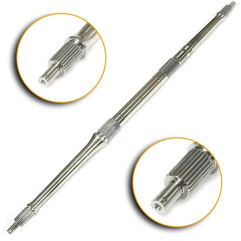 Rear Wheel Axle Replacement For Yamaha Raptor 660R 2001 To 2005 Go Kart ATV Heavy Duty 4340 Chromoly Steel Built To Last Axle Shaft
