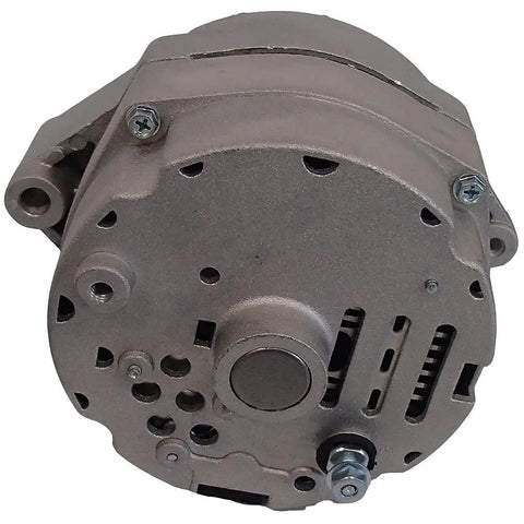 Premium Six To Twelve Volt Alternator Straight Swap Kit For Ford And New Holland 8N 2N showing the alternator's detailed design.