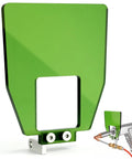 Badass OD5 Plus Green Laser Welding Shield For Handheld Fiber Guns With Rock Solid Mount for eye protection during welding.