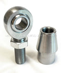 Drop Dead Badass 7/8 Inch Chromoly Heim Joint Kit with nut and weld bung adapter for UTV Panhard Bars and Steering Links.