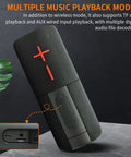 2 In 1 Magnetic Dual Splittable Bluetooth Speaker With IPX6 Waterproof Build And 20W Loud Stereo Sound, Bluetooth 5.3