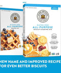 Gluten Free All Purpose Biscuit And Baking Mix Pack Of 6, 24 Oz Each, Non GMO Project Verified, Certified Kosher, product packaging