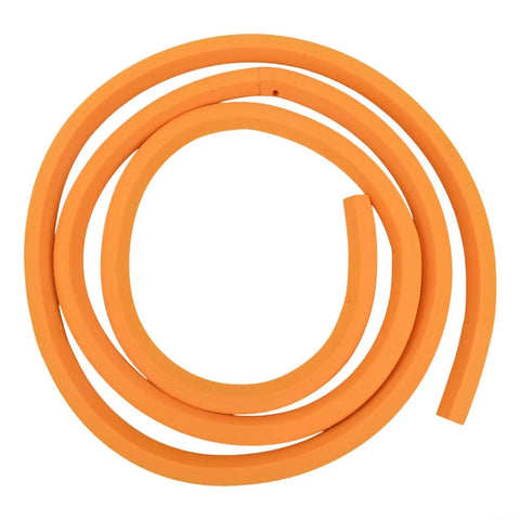 Ride Ready Tubeless Tire Insert For Mountain Bikes EVA Foam Rim Shield Liner coiled in orange for 700c 29er 27.5 inch wheels