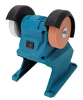 No Nonsense Cordless Mini Bench Grinder With Suction Cup Base And Mounting Holes 2.76 Inch Hole Polisher, heavy-duty tool.