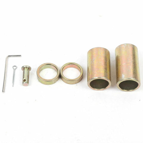 Go Kart Rear Axle Assembly Kit With 29 Inch Overall Length Aluminum Live Axle And Steel Brake Disc components