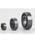 Premium Full Ceramic Ball Bearings 10 Piece Pack Silicon Nitride Deep Groove sealed bearings in three sizes for high heat durability.