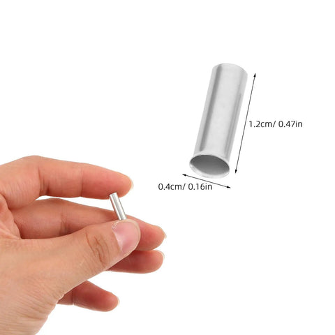 Premium 600pcs Tinned Copper Wire Ferrules Kit with Solid Crimp Terminals For Electrical Projects, Non Insulated Cord End Pins Heavy Duty Connectors Perfect For Wiring Jobs And Complex Cable Installations Today, 1.2cm ferrule