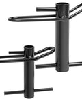 PortaWrap Eye Sling And Whoopie Sling Set Three Quarters Inch By Sixteen Feet Black Heavy Duty Gear With Galvanized Steel Hardware