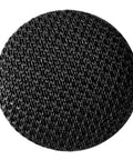 Close-up of a textured black fabric piece from the Universal Car Roof Headliner Repair Kit With 262 Piece Set.