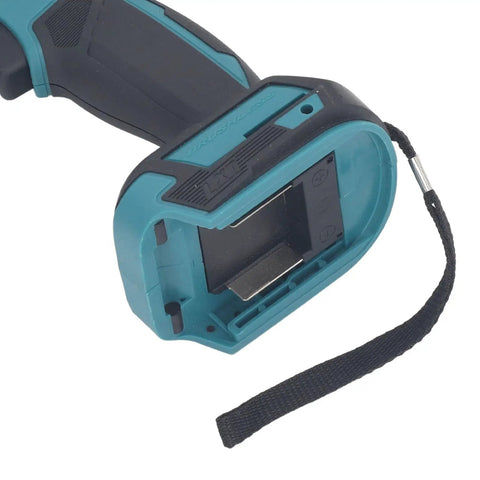 Pro Grade Cordless Drill With Badass 20 Plus 3 Torque Settings And Smooth Dual Speed Modes handle with battery compartment view