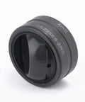Solid GEZ25ES-2RS Sealed Radial Spherical Plain Bearing 1 Inch Bore Chrome Steel Build Heavy Duty shown from side angle.