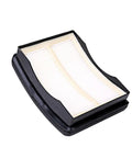 Replacement Vacuum Filters Kit For Lift Away Rotator NV Series Cleaners, rectangular black and white post filter