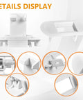 Details of Washer Lid Lock Kit 3 Pack With Switch Bezel And Striker For Top Load Washers Easy Install Durable Replacement Parts