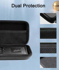 Hardcore Shockproof Hard Shell Case Compatible With Innioasis Y1 2.4 Inch Mp3 Player showing dual protection and padded interior.