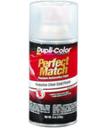 Pro Level Automotive Clear Coat Spray Fast Dry Acrylic Lacquer Aerosol with Ez Touch 360 Degree Nozzle in an 8 oz can.