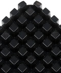 Close-up view of Straight Up Premium Style Push Block Replacement For Nemco 55500 Vegetable Dicer and 55450 French Fry Cutter.