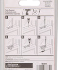Instructions for installing Crescent Brass Sash Window Lock Go To Security And Style Built To Last Heavy Duty Rust Resistant Cam Style Lock