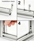Plug And Play Rigs Start Here With This Dang Good 2020 2040 Aluminum Extrusion Hardware Bracket Kit installation steps.