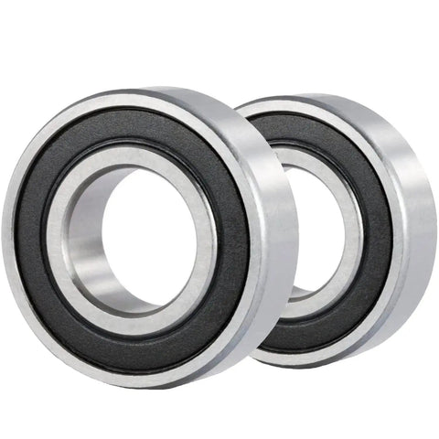 Rock Solid Washing Machine Tub Bearing Replacement Kit For A No Sweat Laundry Grind Nbr Double Rubber Shield Ball Bearings close-up view