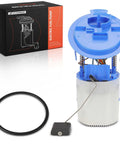 Premium Main Electric Fuel Pump Assembly Direct Fit For Mercedes Benz C300 C350 E350 E400 seamless design with attached fuel line.