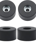 Kick The Vibration Out Of Your Rig With These Boss Air Compressor Isolator Rubber Feet Four Piece Shock Absorber Mount Pads.
