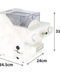 Automatic Cookie Press And Biscuit Maker With 8 Replaceable Nozzles, 180W Electric DIY Baking Machine, 50 To 60 RPM
