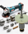 Get That Angle Grinder Pumped Up With This Compact Brushless Motor Featuring Tough Metal Construction For Superior Efficiency And Beast Mode Performance Style A Replacement Part with motor components.