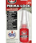 Perma Lock High Strength Threadlocker 13ml For Metal Threads Keeps Bolts From Loosening Industrial Grade Locking Compound in package