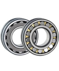 Top Shelf Self Aligning Roller Bearing 22210 Ca Cc W33 50X90X23Mm with GCR15 Steel, designed for heavy duty equipment.