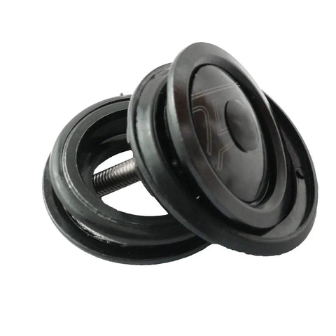 Heavy Duty Bicycle Headset Bearing Kit designed for 44Mm frame head tubes showing black sealed components for smooth steering.