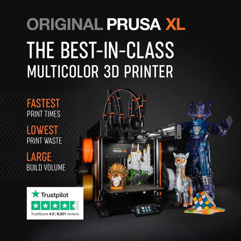 Fire Five Toolhead CoreXY 3D Printer Engineered For Large Format Multi Material Prototyping And Full Color Designs That Actually Slay With Industrial Precision And Zero Hassle Vibes showing colorful 3D models and printing setup.