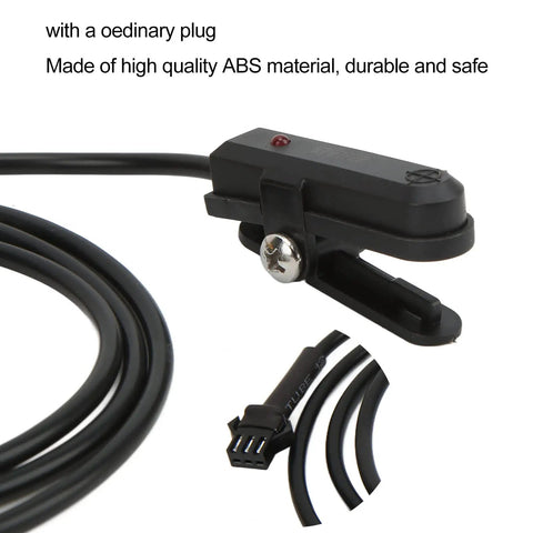 Split Installation Design Pedal Assist Sensor For E Bike Right Crank Installation PAS Sensor With Magnetic Disk