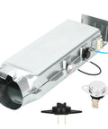 Dryer Heating Element Replacement Kit Fits DV45H7000EW A2 DVE50R5400V A3 Easy Install with Replacement DC97-14486A depicted in detail