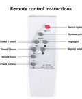 Remote control for Hella Bright Solar Security Lights Outdoor With Reliable Motion Sensor Technology and IP65 Waterproof build.