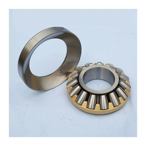 Pro Grade Spherical Roller Bearing Engineered For Heavy Machinery And Industrial Operations Delivers Rock Solid Durability And Flawless Rotation For 29414 Through 29420 Series. Spherical design with dual components showing rolling elements.