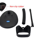 Components of Adjustable Barcode Scanner Stand Hands Free Cradle With Flexible Goose Neck For NT 1698W NT1698LY NT 1228BL NT 1228BC