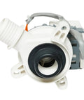 Mynzstal Compatible Washing Machine Drain Pump For Whirlpool Replacement Part Wh23x24178 Wh23x28418, white, top loader, detailed view.