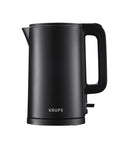 1.5L Cordless Electric Kettle With Cool Touch Exterior And Stainless Steel Interior Boils One Cup In 80 Seconds