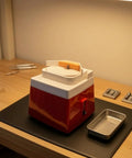 Sleek Compact Electric Grinding Machine And Polisher Shaper With Vertical Spindle For Fine Carving Edging and Component Finishing On Your Hobby Bench Setup That Gets The Job Done Quick Every Single Time You Fire It Up on a wood workbench.