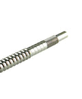 Close-up of RM1605 precision ball screw from Heavy Duty Hgr20 Linear Guide Rail Set With Rm1605 Precision Ball Screw Kit.