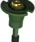 5 Pack Plastic Pop Up Flush Head Sprinklers With Brass Half Pattern Nozzles For Lawn And Landscape Irrigation Built To Last Low Profile Replacement Heads 1.5 Inch Pop Up Height Compatible With Flush Heads From Leading Brands