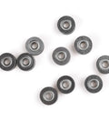 Gang Pack 10 624VV V Groove Deep Groove Ball Bearing for Guide Rail Linear Slide in metal, showing ten units.