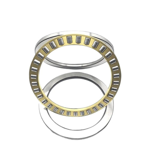 Heavy Duty Thrust Cylindrical Roller Bearing Set For Industrial Machinery 9117 9118 9120 9122 9124 9126 9128 9130M 150X190X31 with cylindrical shape and rigid inner ring.