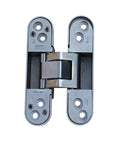 Beast Mode Heavy Duty Wood Door Invisible Hinge Concealed Adjustable Stainless Steel Hidden Pivot top view