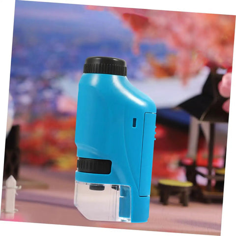 High Definition Handheld Microscope For Students Pocket Sized Biology Lab Accessory For School Science Experiments And Learning Kid Friendly