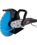 Heavy Duty Electric Concrete Saw Cutter With 3000 Watt Motor And Rugged Ab Diamond Blade for precise masonry cuts