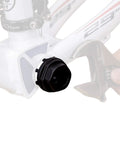 Eight Notch Cartridge Bottom Bracket Lockring Tool 44mm OD Pro Grade on bike, Shimano SRAM ISIS Drive use