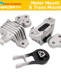 Direct Replacement Engine And Transmission Mounts For 2014 2021 Jeep Cherokee And 2015 2019 Chrysler 200 2.4L OE Style